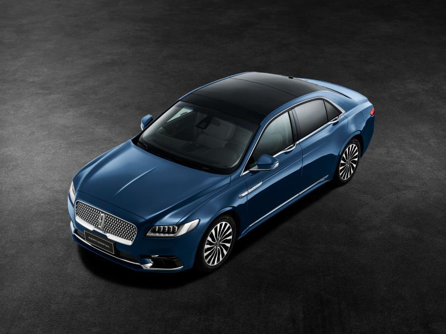  Lincoln Continental 3.0T AWD Presidential 2016 года  (CN) (фото 11 из 15)
